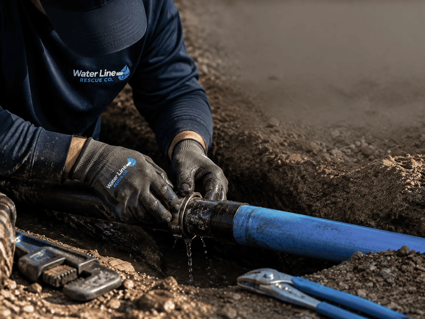 Why choose Water Line Repair in Stoy, IL
